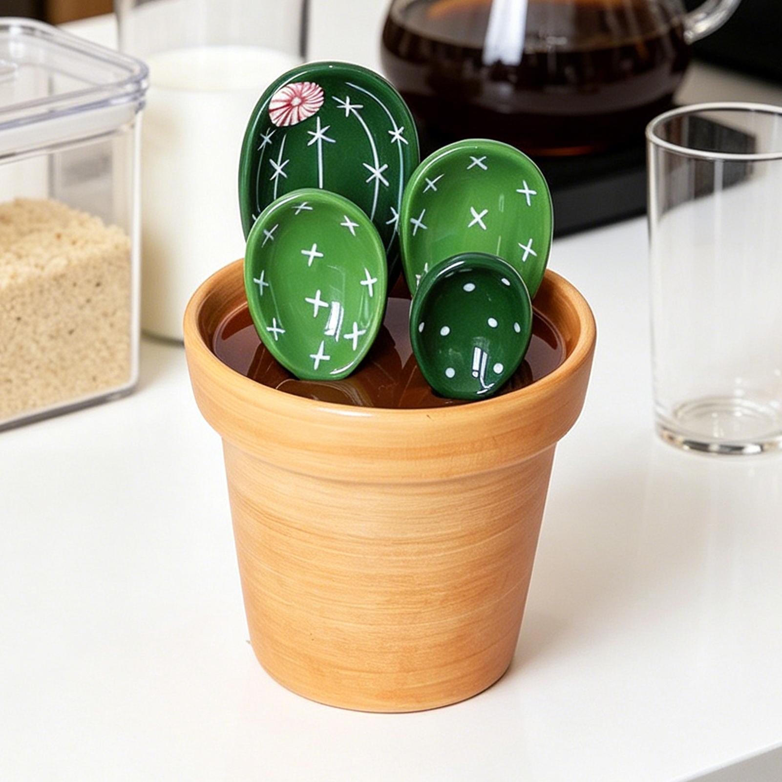 Set di 4 Cucchiai Dosatori in  - Kitchen Gadgets For Small Kitchens recensione e prezzo