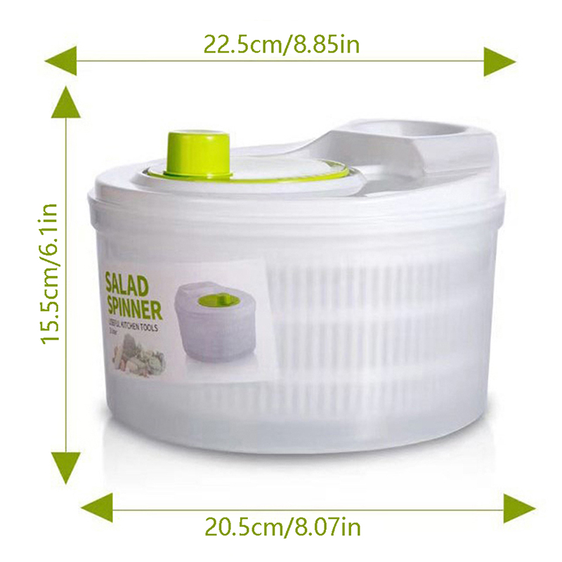 Essiccatore per verdure rotant - Salad Spinner recensione e prezzo