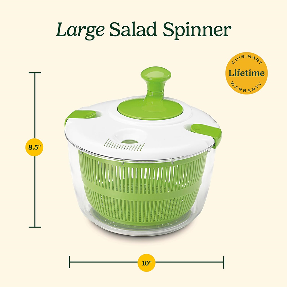 Centrifuga per Insalata da 5 L - Salad Spinner recensione e prezzo