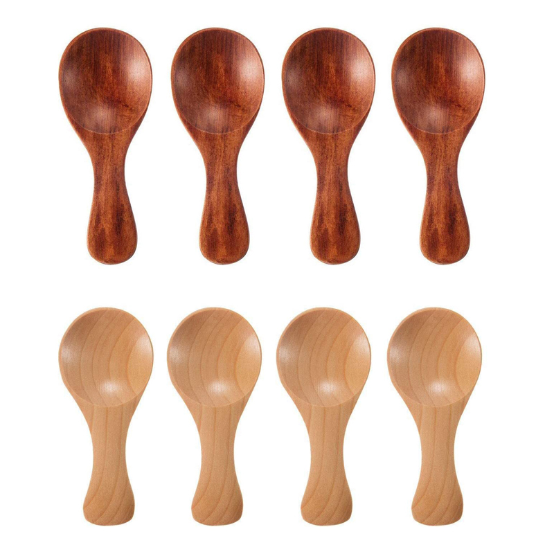 4 pezzi mini cucchiai di legno - Kitchen Gadgets For Small Kitchens recensione e prezzo