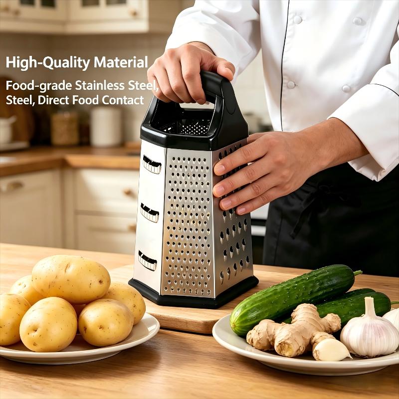 Grattugia a 6 Lati in Acciaio  - Cheese Grater Box recensione e prezzo