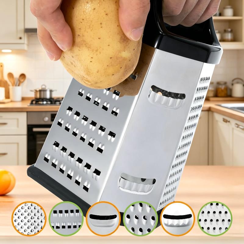 Grattugia a 6 Lati in Acciaio  - Cheese Grater Box recensione e prezzo