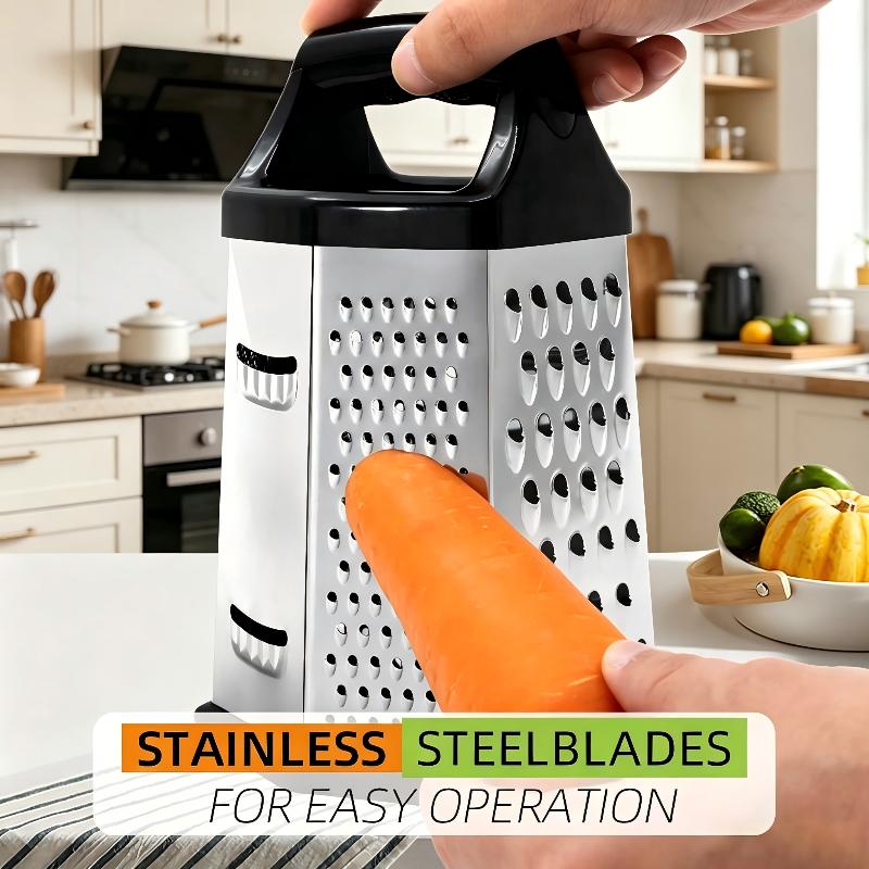 Grattugia a 6 Lati in Acciaio  - Cheese Grater Box recensione e prezzo