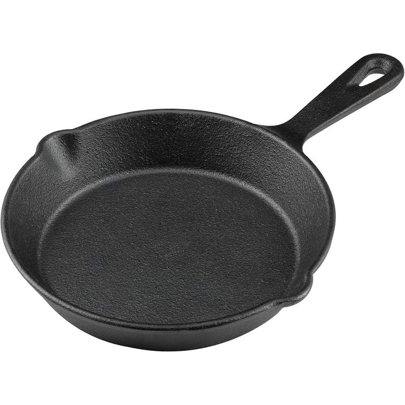 Padella in ghisa da 6 pollici, - Cast Iron Skillet recensione e prezzo