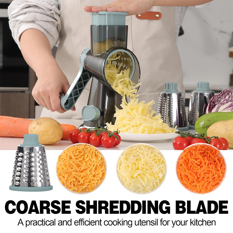 LMETJMA Grattugia Rotante 3 in - Cheese Grater Box recensione e prezzo