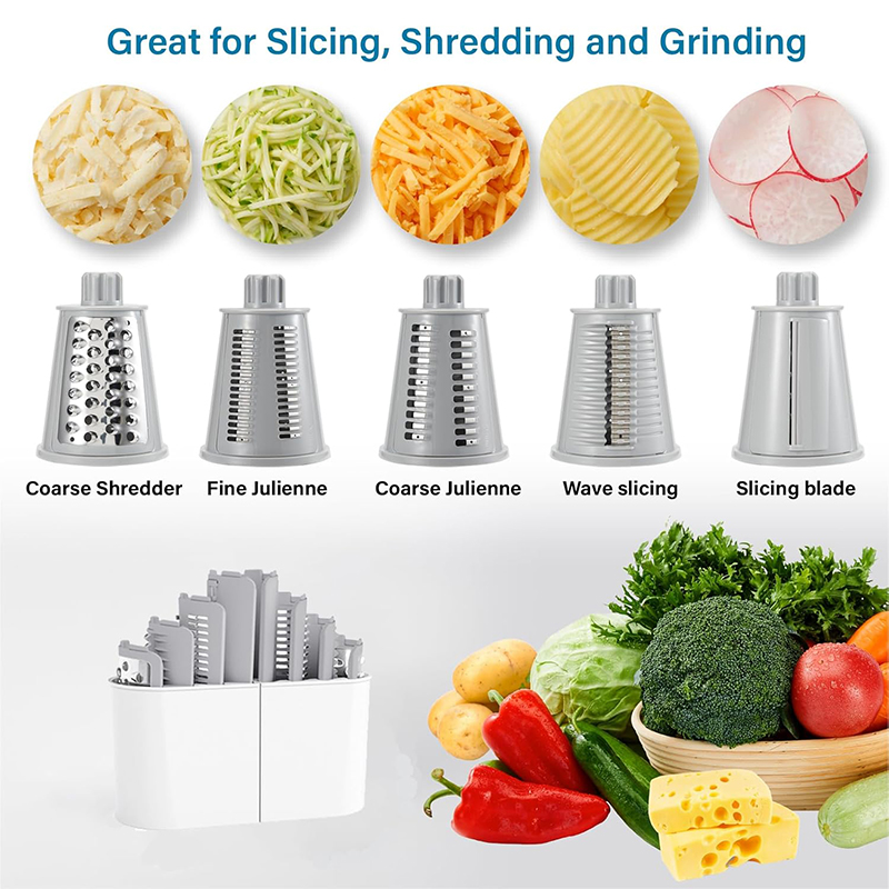 LMETJMA 5 in 1 Grattugia Rotan - Cheese Grater Box recensione e prezzo