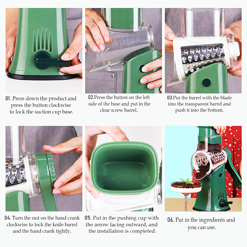 LMETJMA 5 in 1 Grattugia Rotan - Cheese Grater Box recensione e prezzo