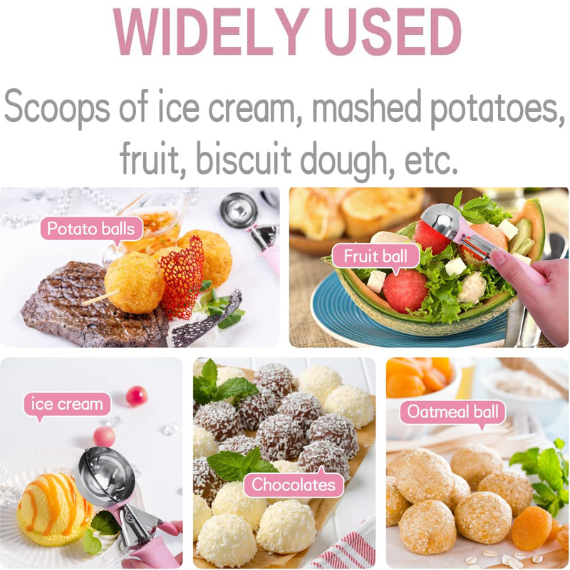 Cucchiaio da gelato in acciaio - Kitchen Gadgets Needed recensione e prezzo