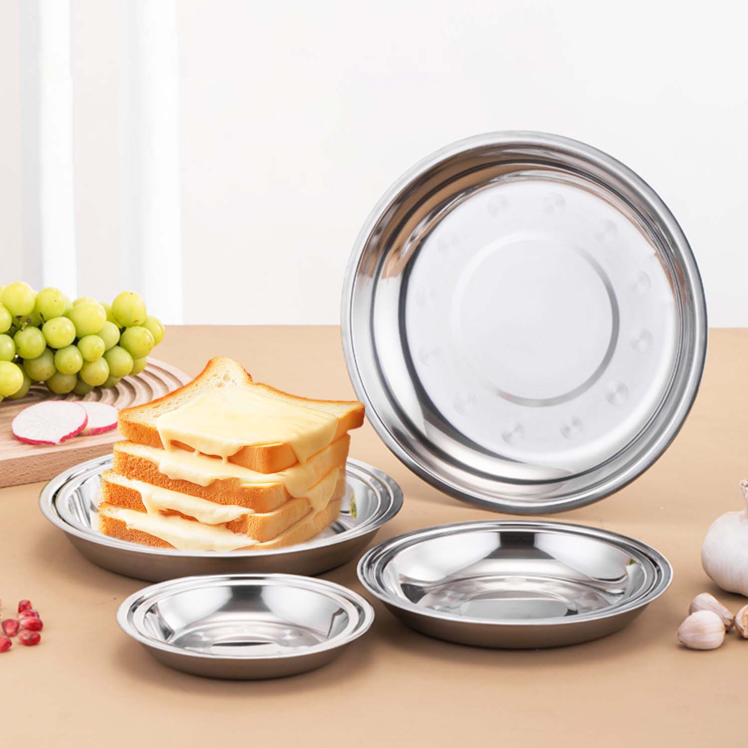 Piatto Rotondo in Acciaio Inos - Salad Spinner recensione e prezzo