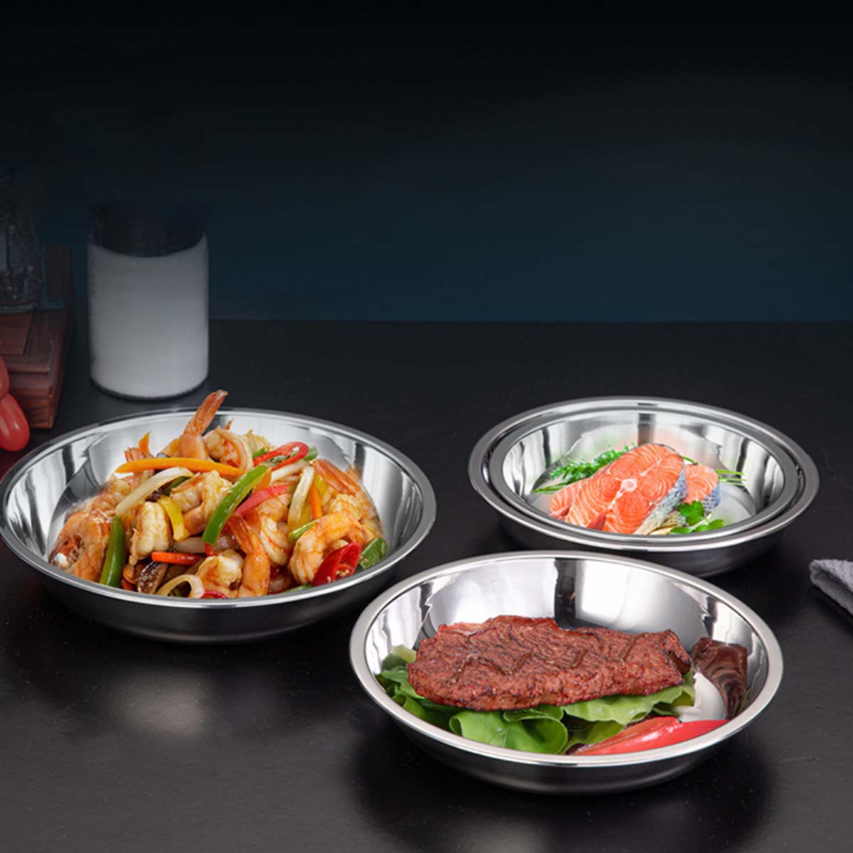 Piatto Rotondo in Acciaio Inos - Salad Spinner recensione e prezzo