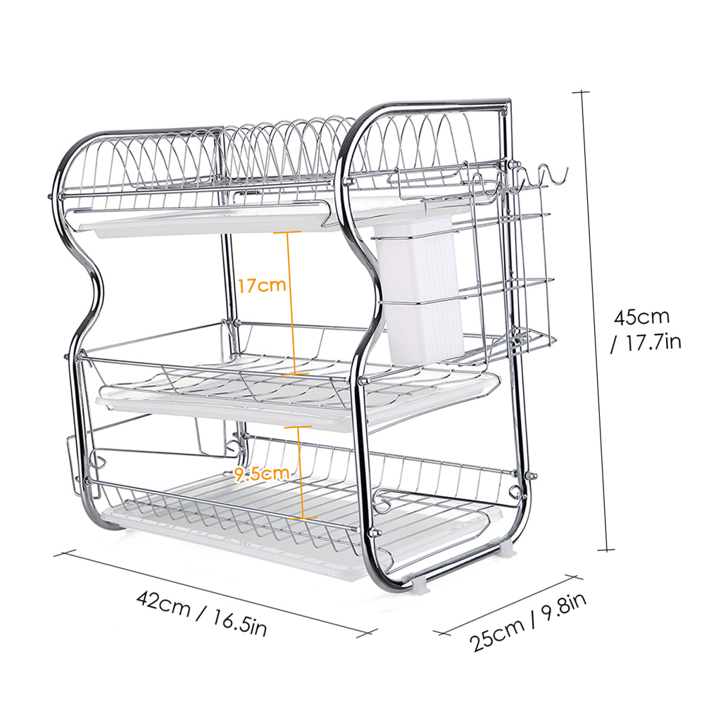 Scolapiatti multifunzionale a  - Kitchen Gadgets Needed recensione e prezzo