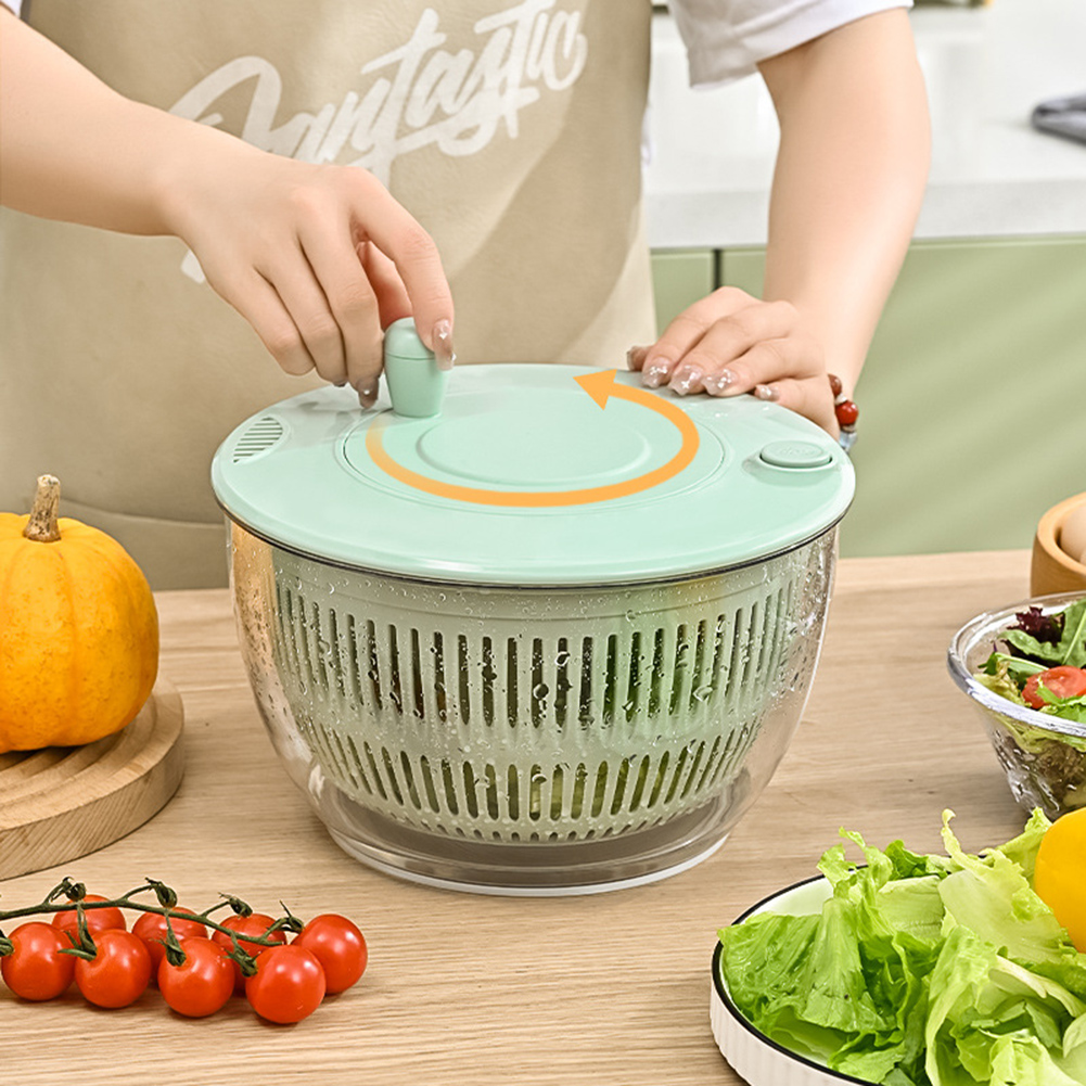 Lavasciuga verdure manuale mul - Salad Spinner recensione e prezzo