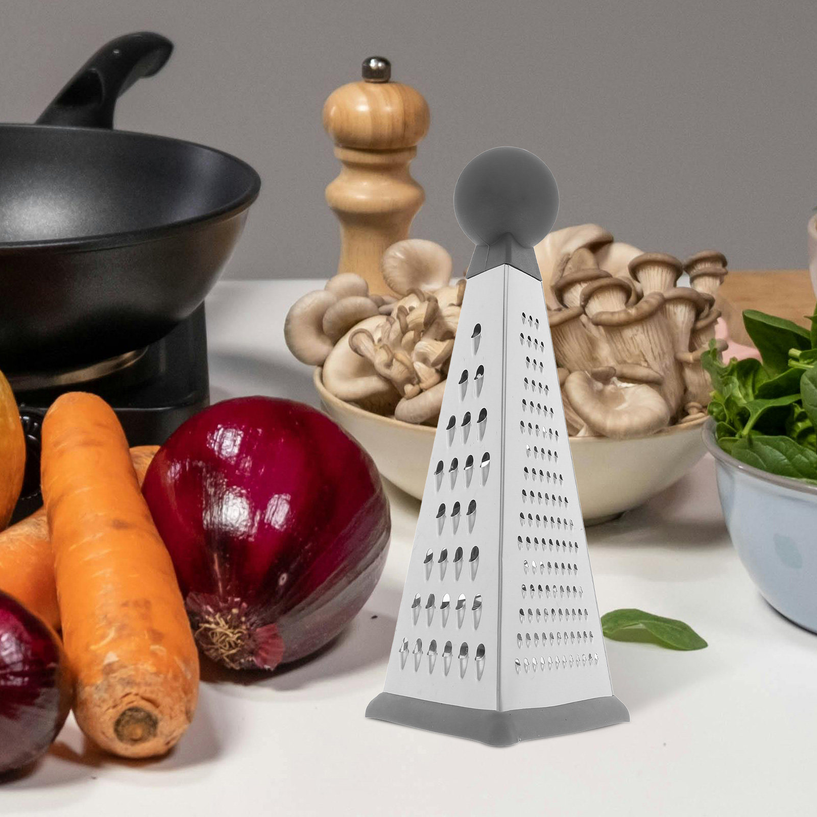 Grattugia Triangolare in Accia - Cheese Grater Box recensione e prezzo
