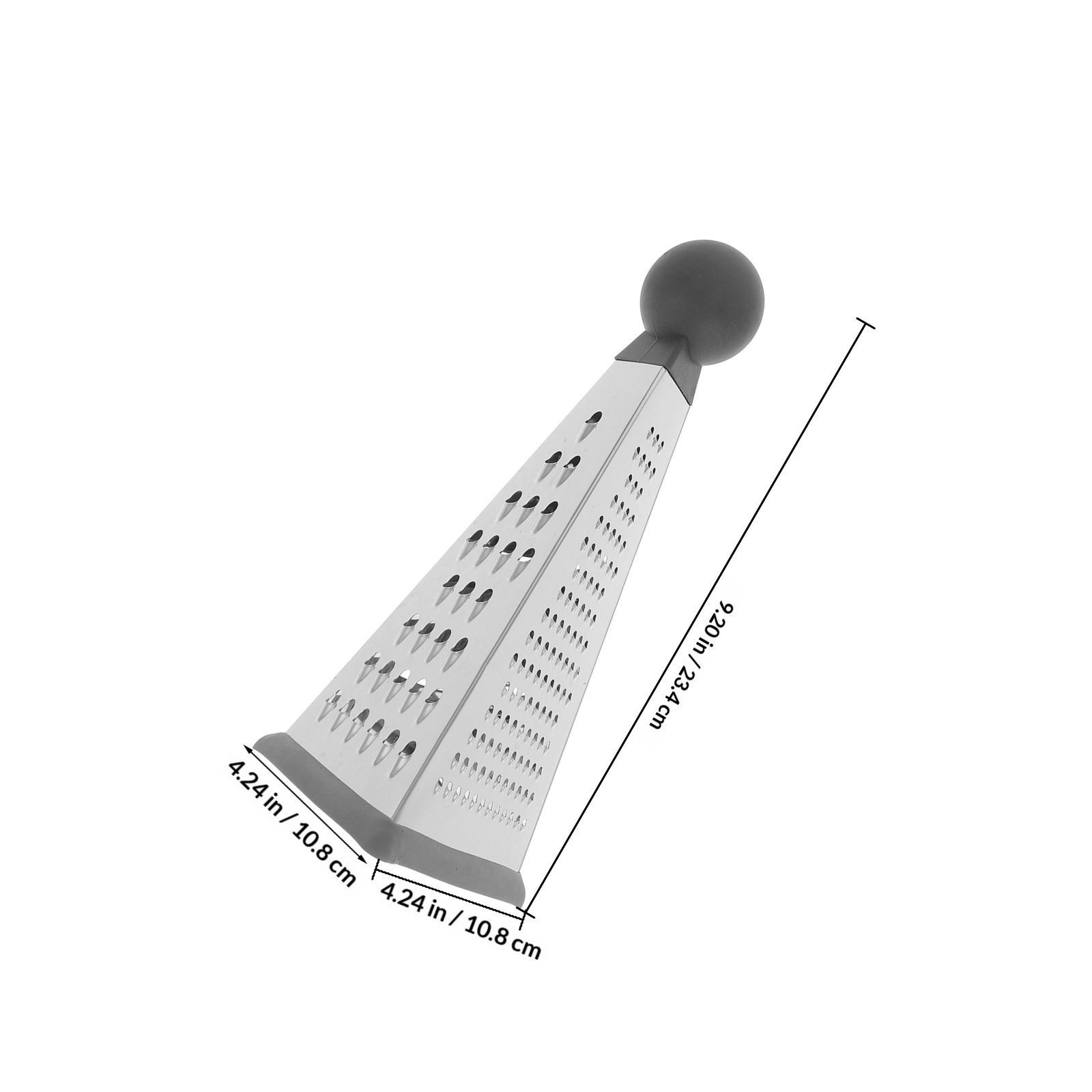 Grattugia Triangolare in Accia - Cheese Grater Box recensione e prezzo