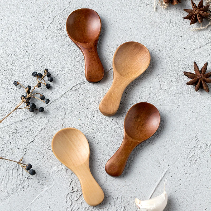 4 pezzi mini cucchiai di legno - Kitchen Gadgets For Small Kitchens recensione e prezzo