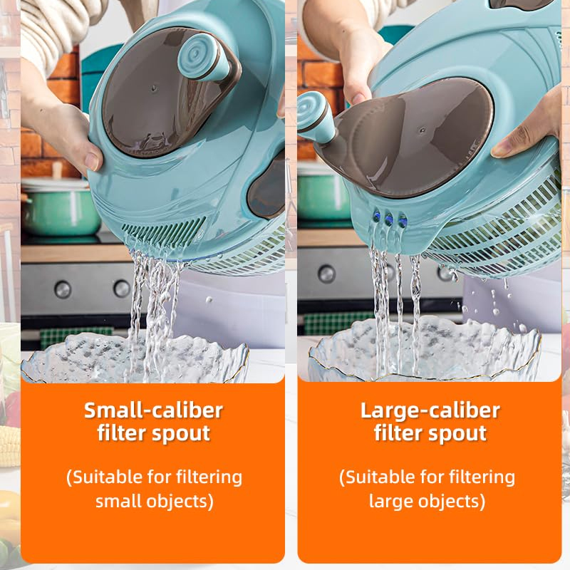 Spinner per lattuga con doppi  - Salad Spinner recensione e prezzo