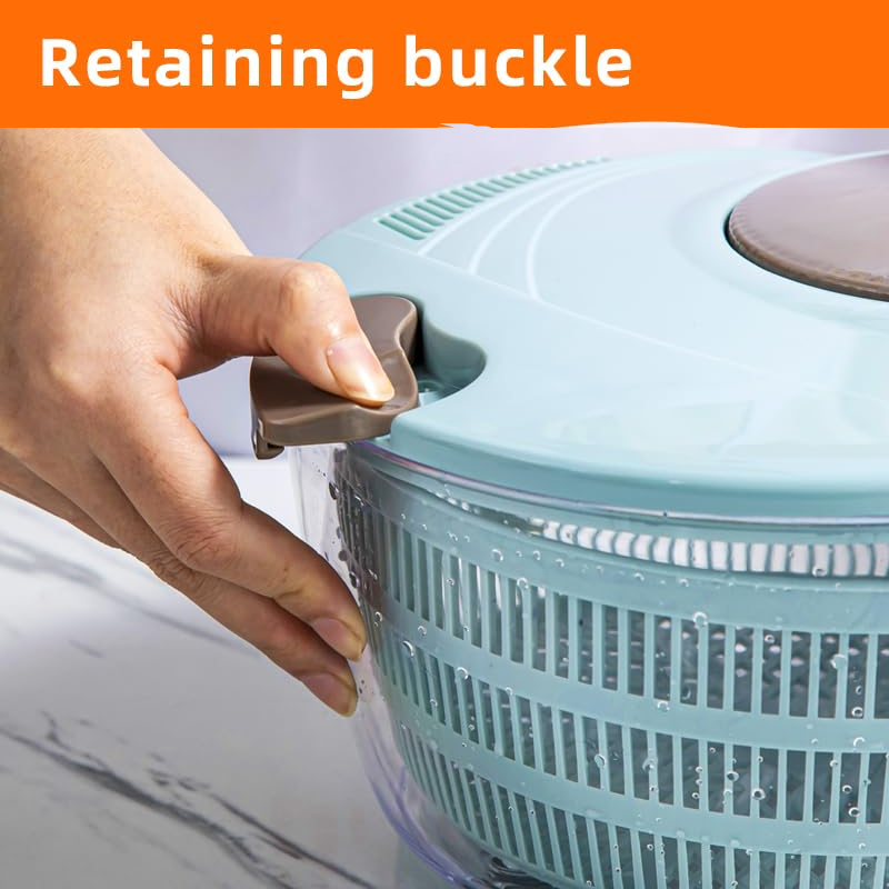 Spinner per lattuga con doppi  - Salad Spinner recensione e prezzo