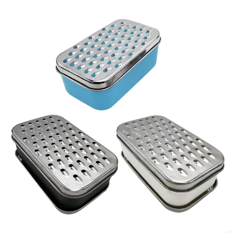 Grate formaggio 400D con conte - Cheese Grater Box recensione e prezzo