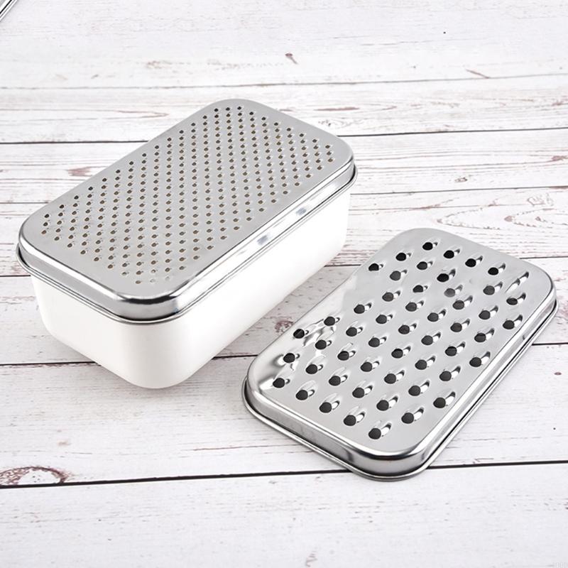Grate formaggio 400D con conte - Cheese Grater Box recensione e prezzo