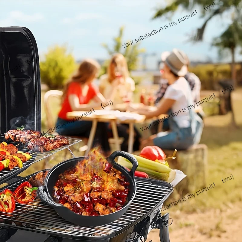 Mini padella in ghisa, doppio  - Cast Iron Skillet recensione e prezzo