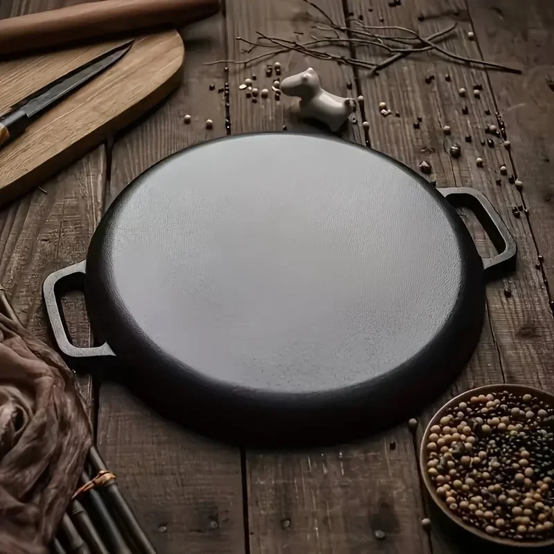 Padella in ghisa, antiaderente - Cast Iron Skillet recensione e prezzo