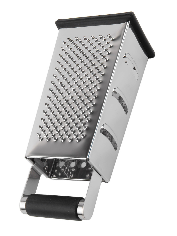 Grattugia a 4 lati in acciaio  - Cheese Grater Box recensione e prezzo
