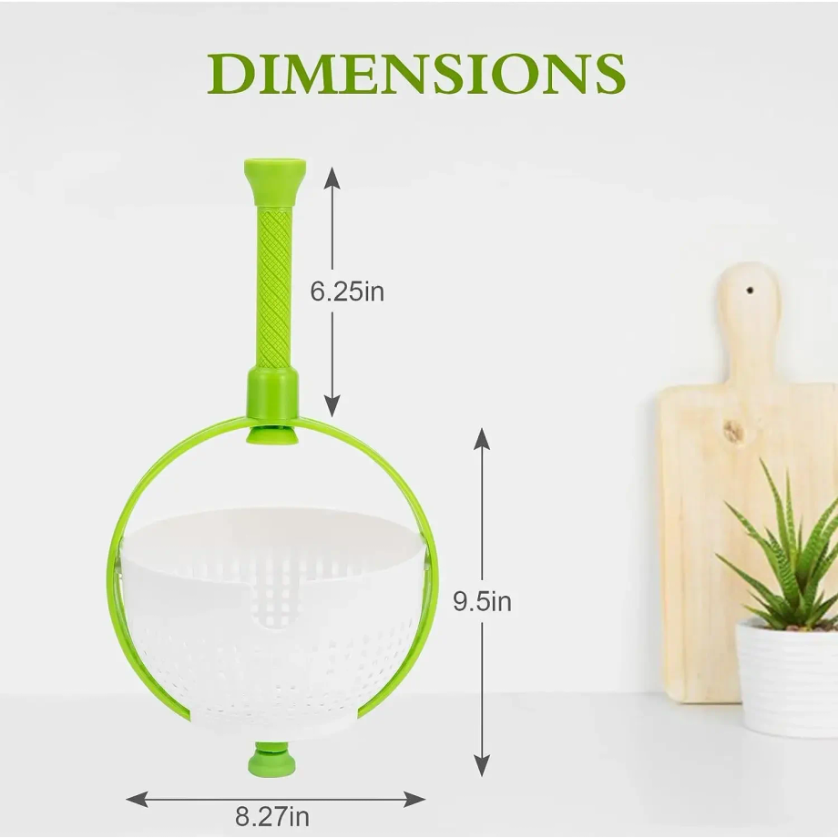 Cesto Scolapiatti Pieghevole,  - Salad Spinner recensione e prezzo