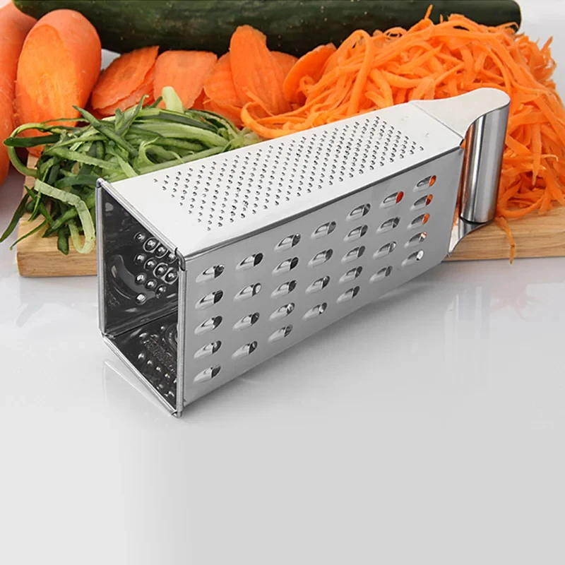 Grattugia a 4 Lame in Acciaio  - Cheese Grater Box recensione e prezzo