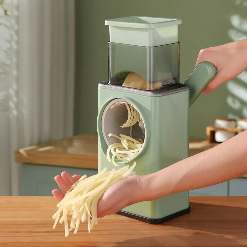 Affettatrice Manuale Multifunz - Cheese Grater Box recensione e prezzo