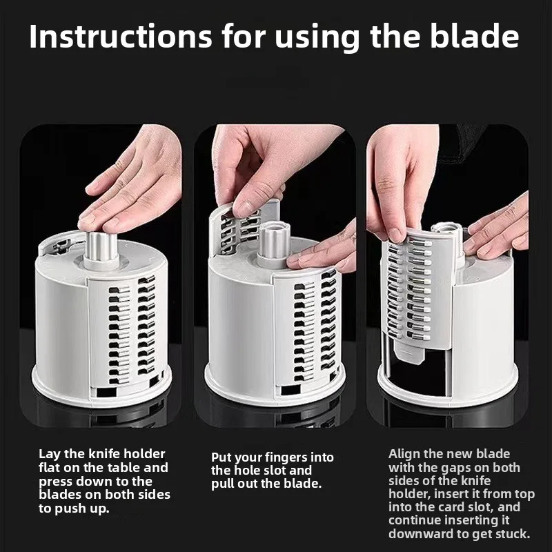 Affettatrice Manuale Multifunz - Cheese Grater Box recensione e prezzo