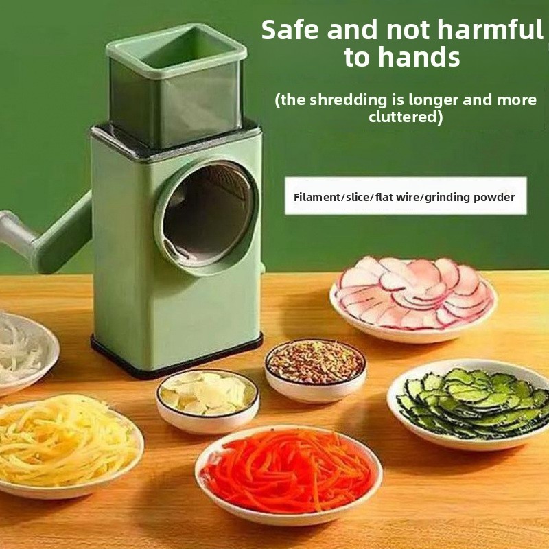 Affettatrice Manuale Multifunz - Cheese Grater Box recensione e prezzo