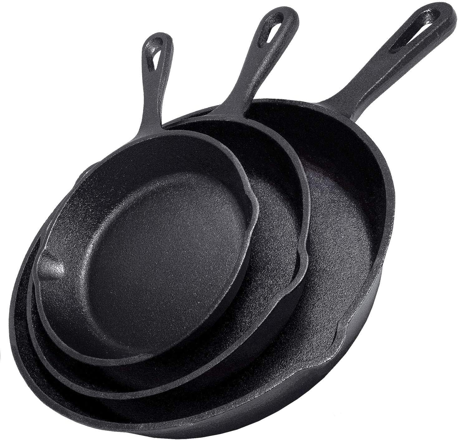 Padella in Ghisa Antiaderente  - Cast Iron Skillet recensione e prezzo