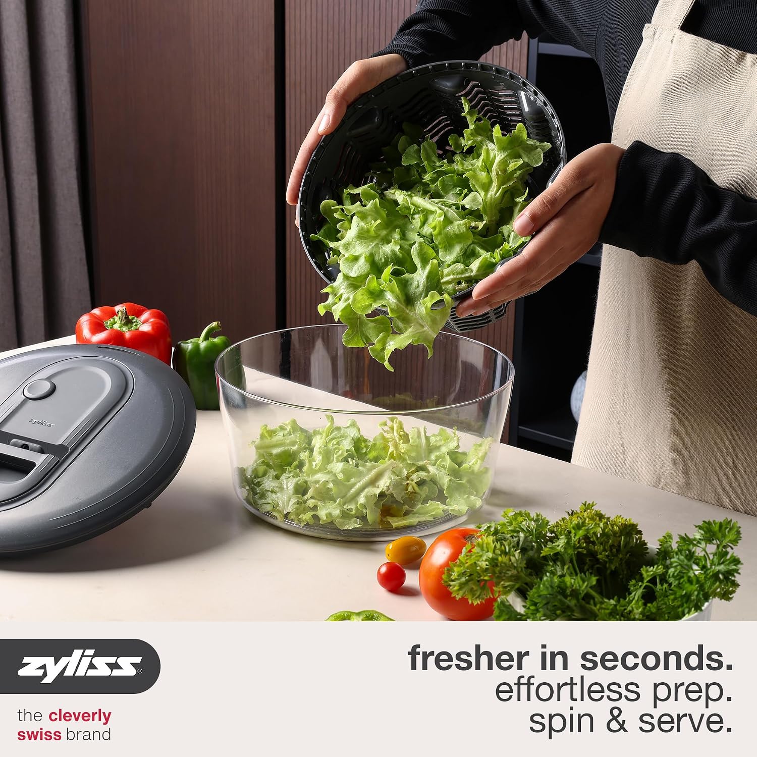 Centrifuga per insalata con ma - Salad Spinner recensione e prezzo