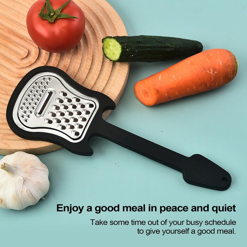 Forma di chitarra Grattugia pe - Cheese Grater Box recensione e prezzo