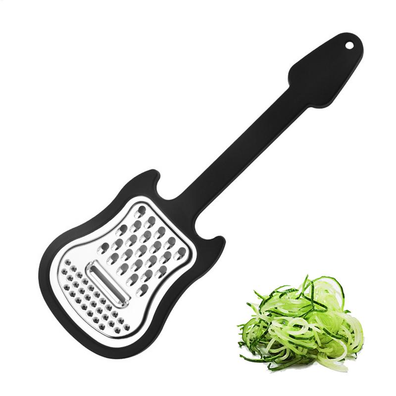Forma di chitarra Grattugia pe - Cheese Grater Box recensione e prezzo
