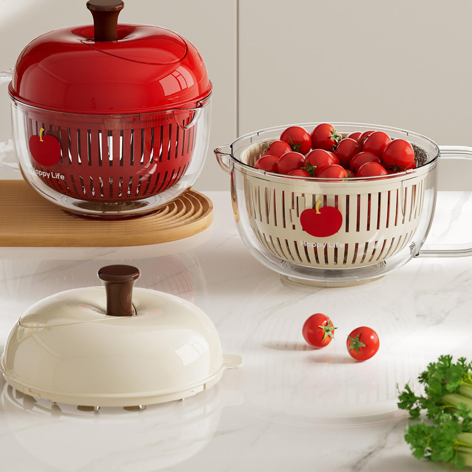 Ciotola per la pulizia della f - Salad Spinner recensione e prezzo