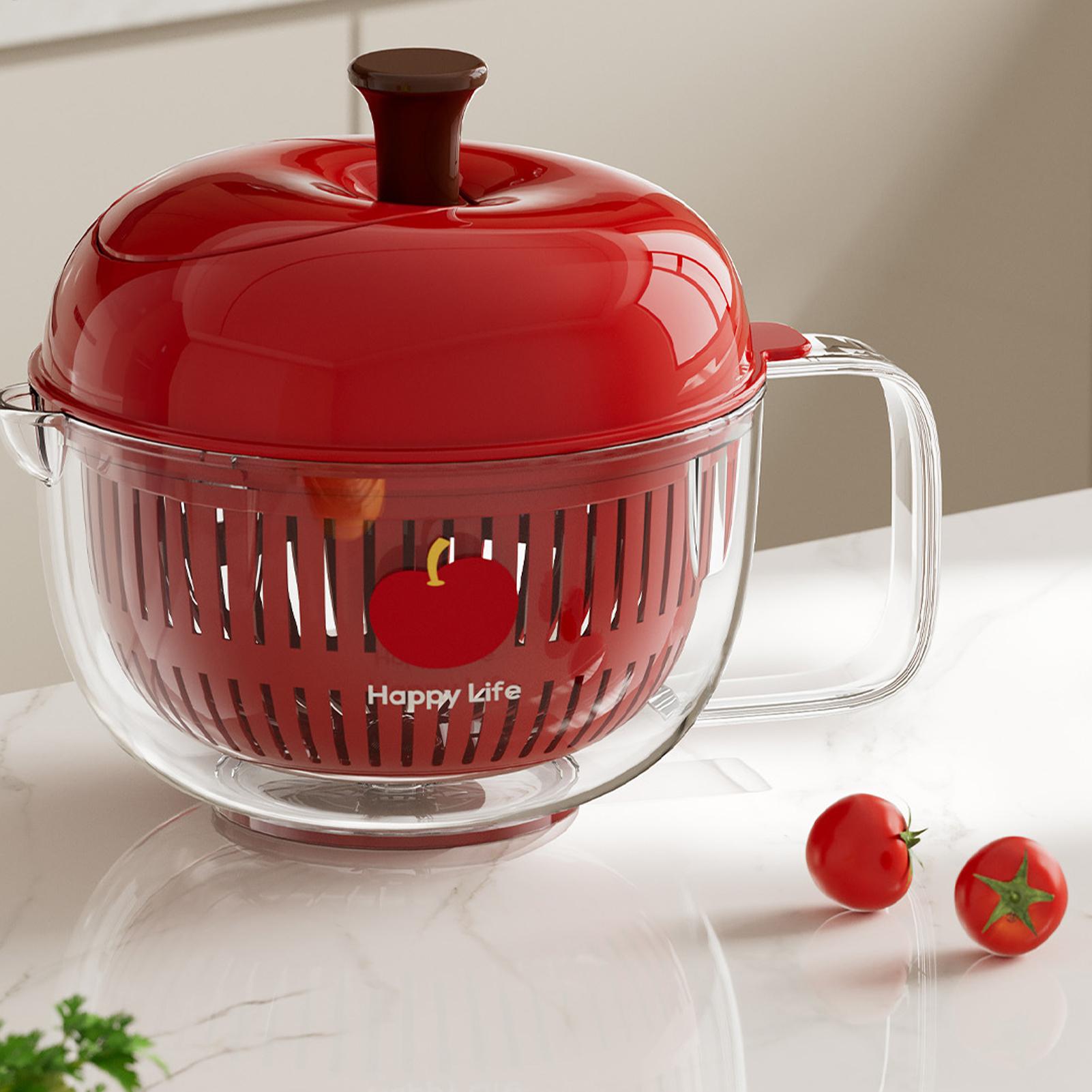 Ciotola per la pulizia della f - Salad Spinner recensione e prezzo