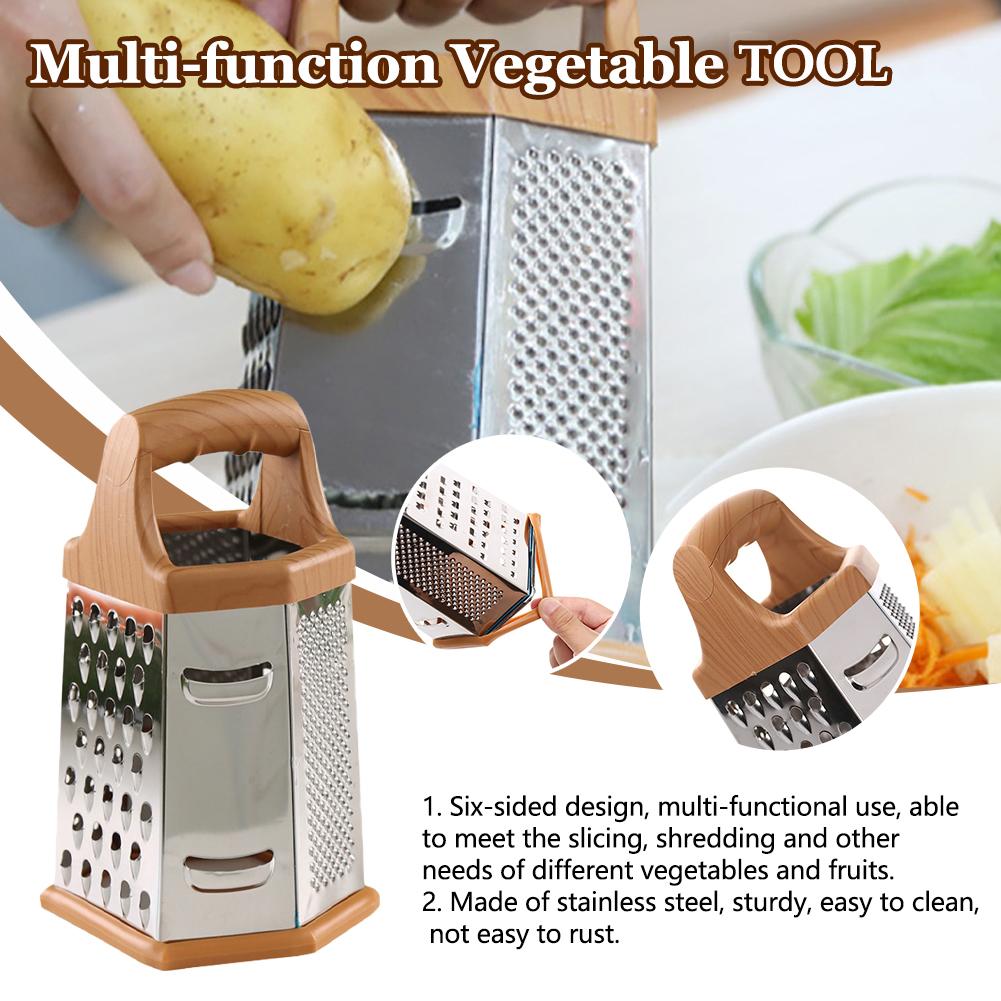 Scatola di verdure multifunzio - Cheese Grater Box recensione e prezzo