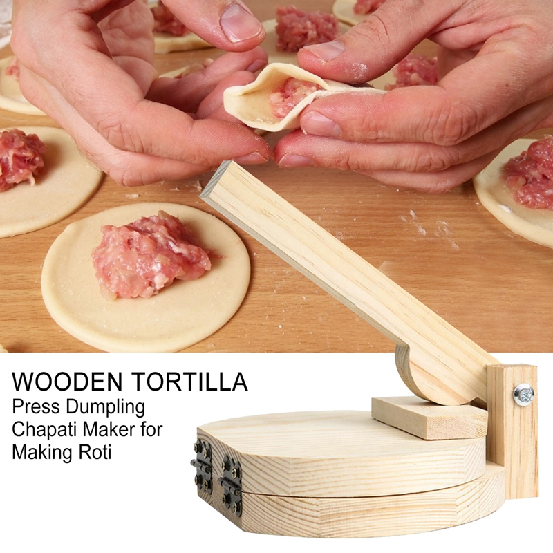 Pressa per Tortillas, Dumpling - Kitchen Gadgets Roti Maker recensione e prezzo