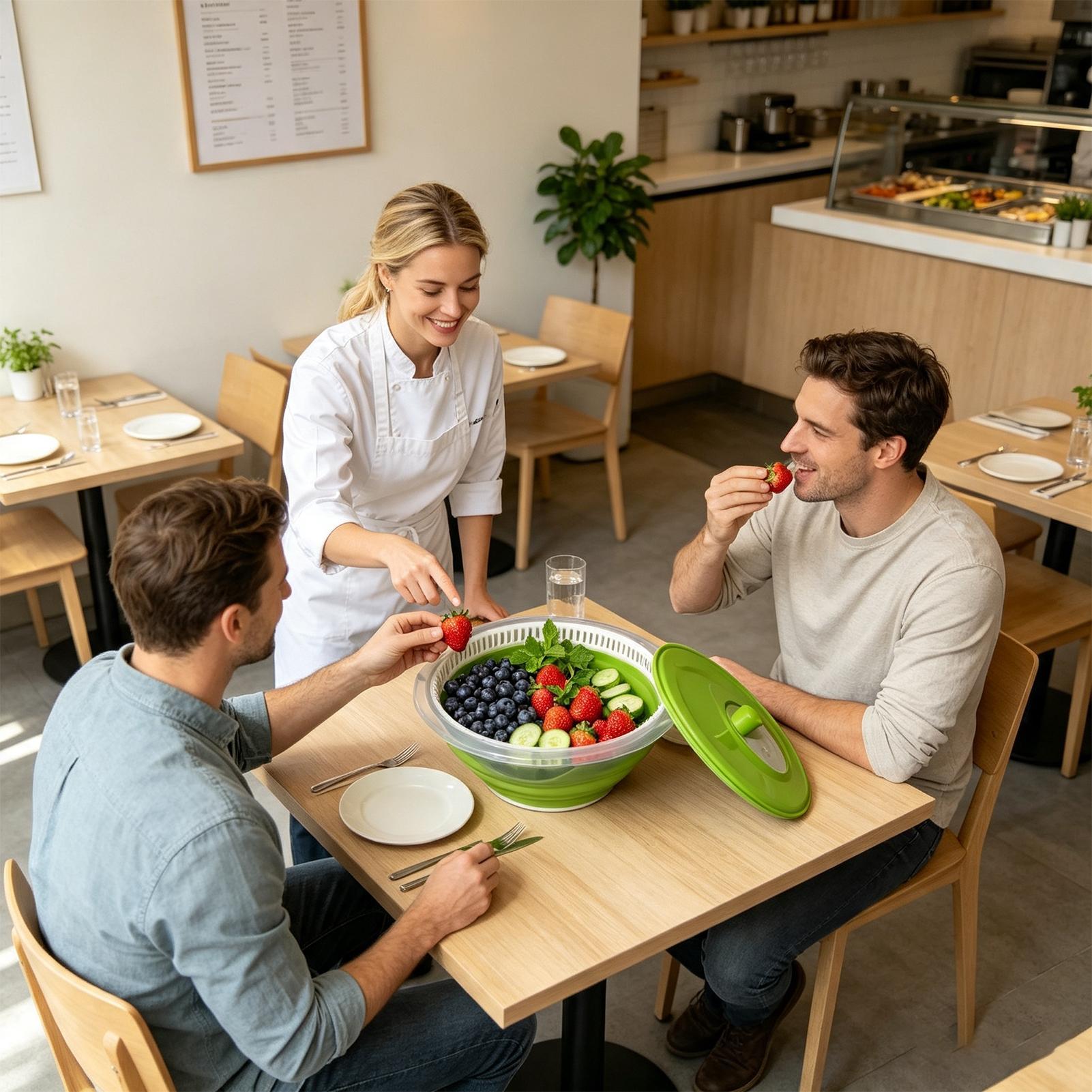Centrifuga per insalata portat - Salad Spinner recensione e prezzo