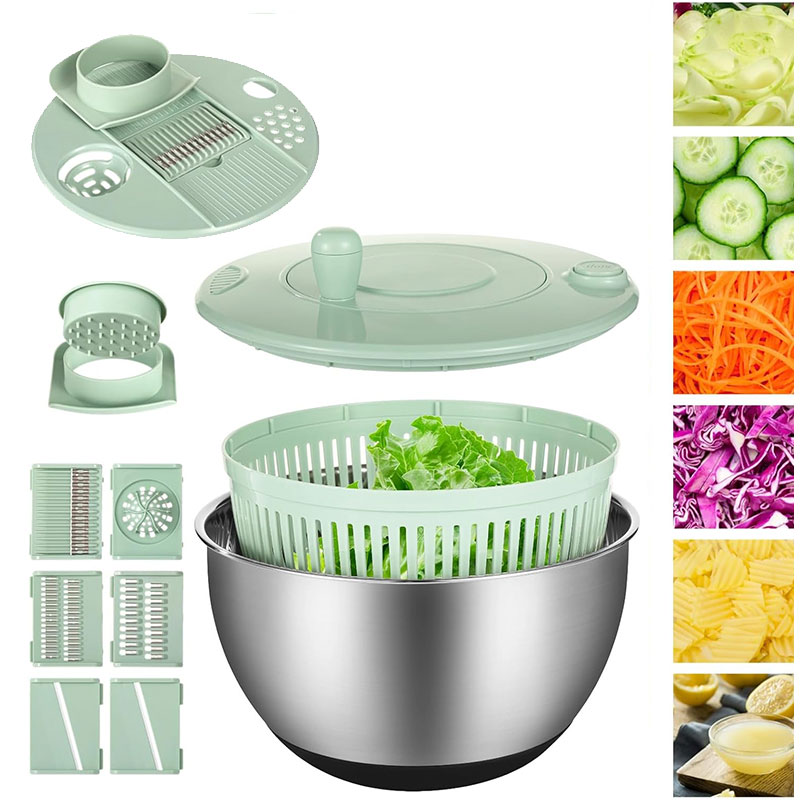 Centrifuga per Insalata in Acc - Salad Spinner recensione e prezzo