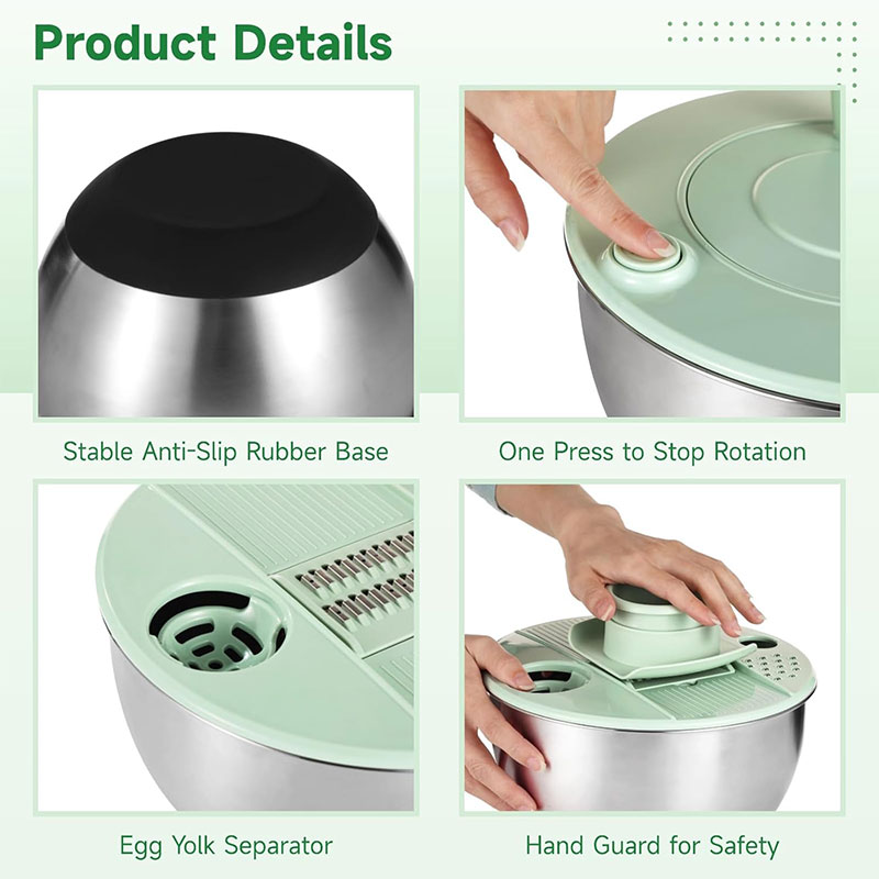 Centrifuga per Insalata in Acc - Salad Spinner recensione e prezzo