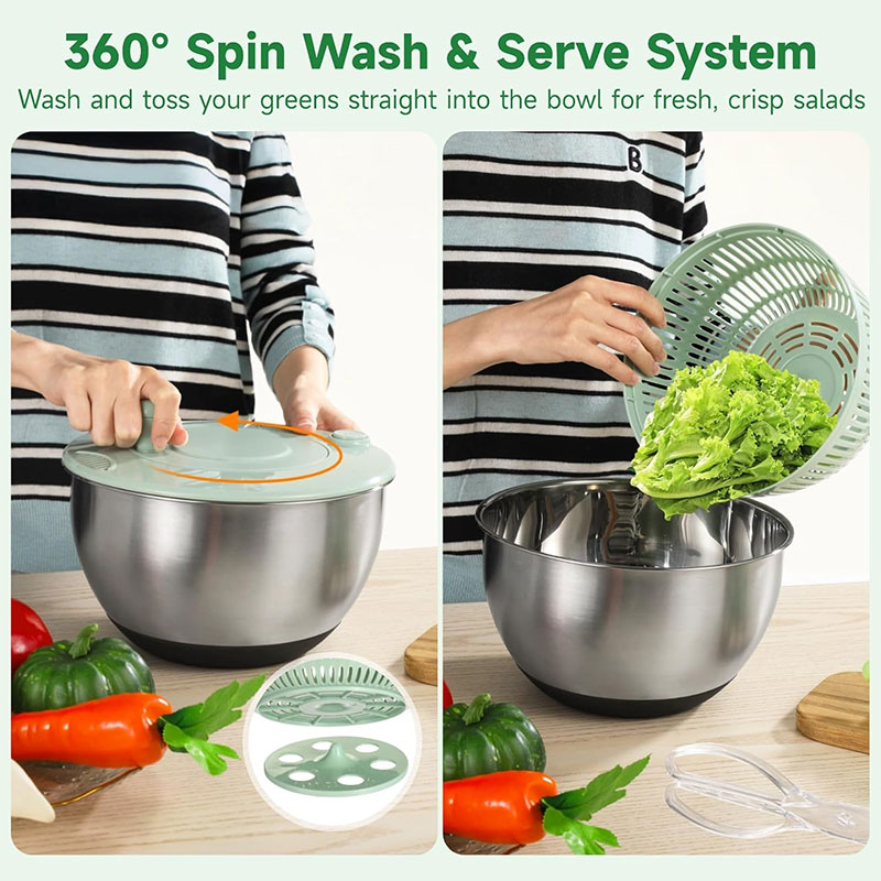 Centrifuga per Insalata in Acc - Salad Spinner recensione e prezzo