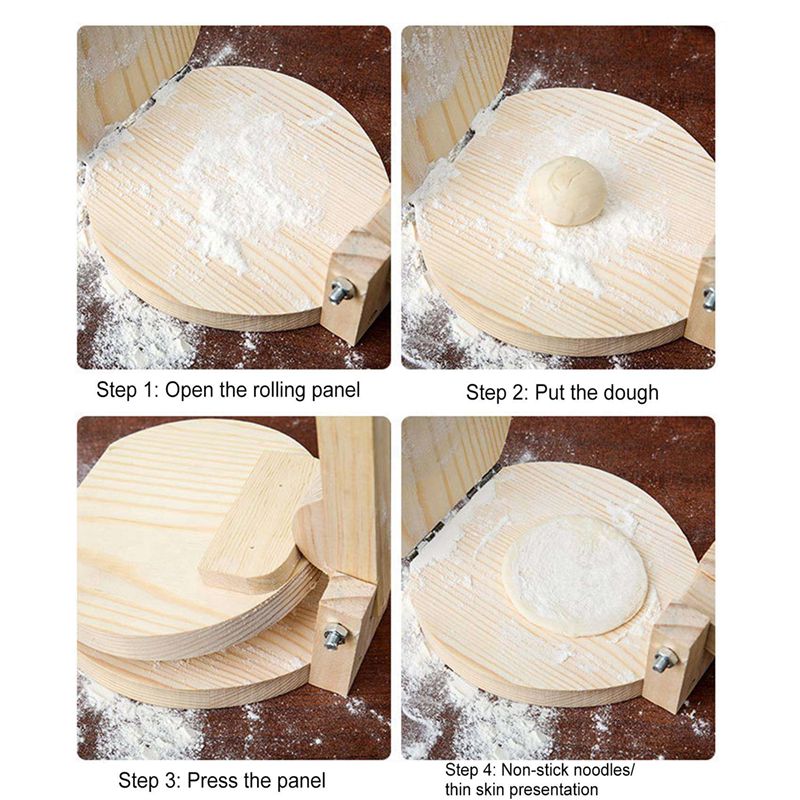 ABUL-2X Pressa per Tortillas i - Kitchen Gadgets Roti Maker recensione e prezzo